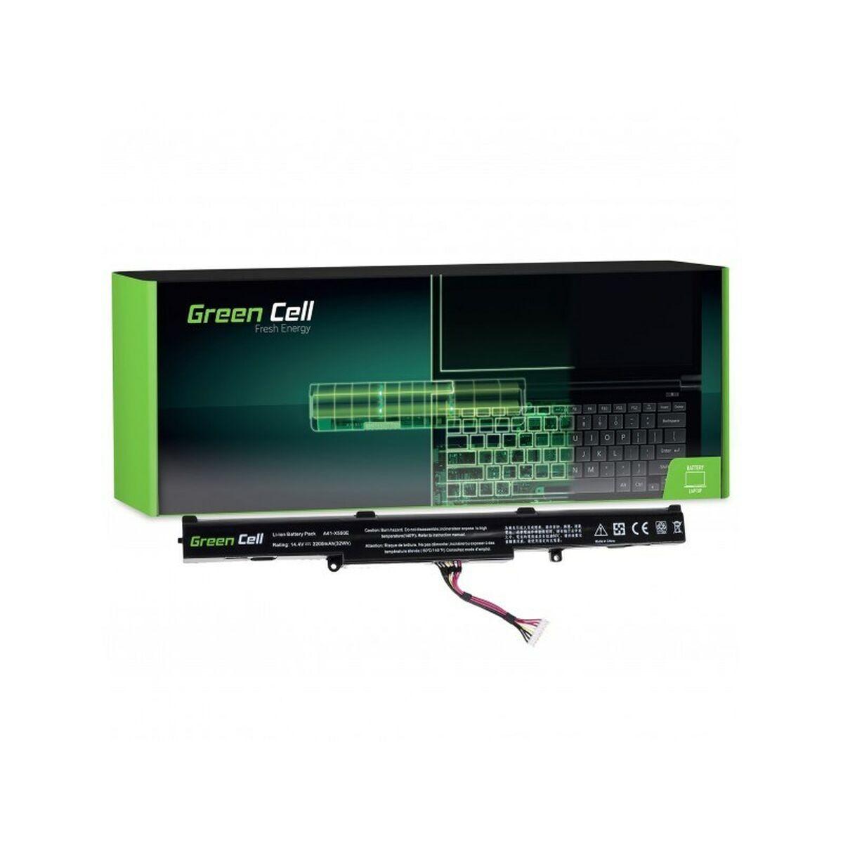 Batería para Portátil Green Cell AS77 Negro 2200 mAh