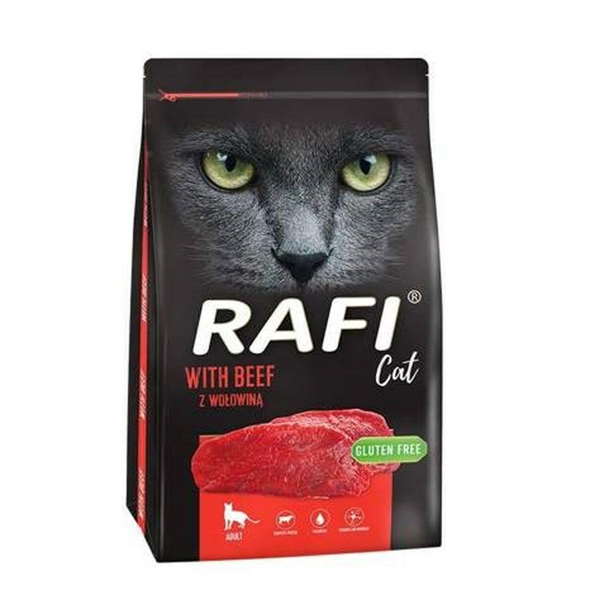 Comida para gato Dolina Noteci Rafi Adulto Ternera Carne de vacuno 7 kg