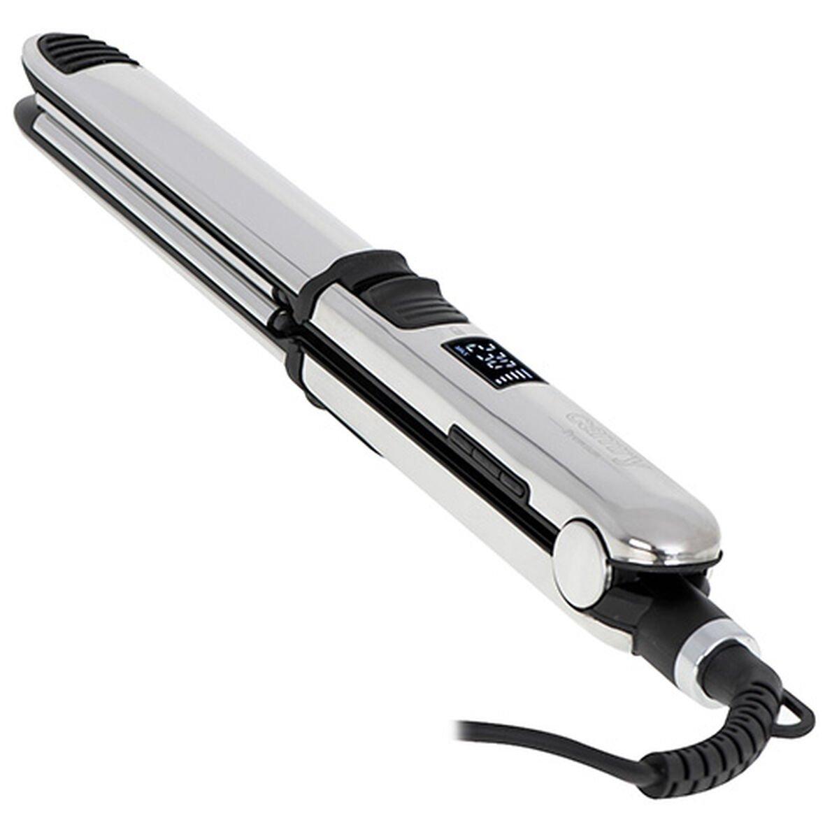 Plancha de Pelo Adler CR 2320 Negro Plateado Acero 500 W 55 W