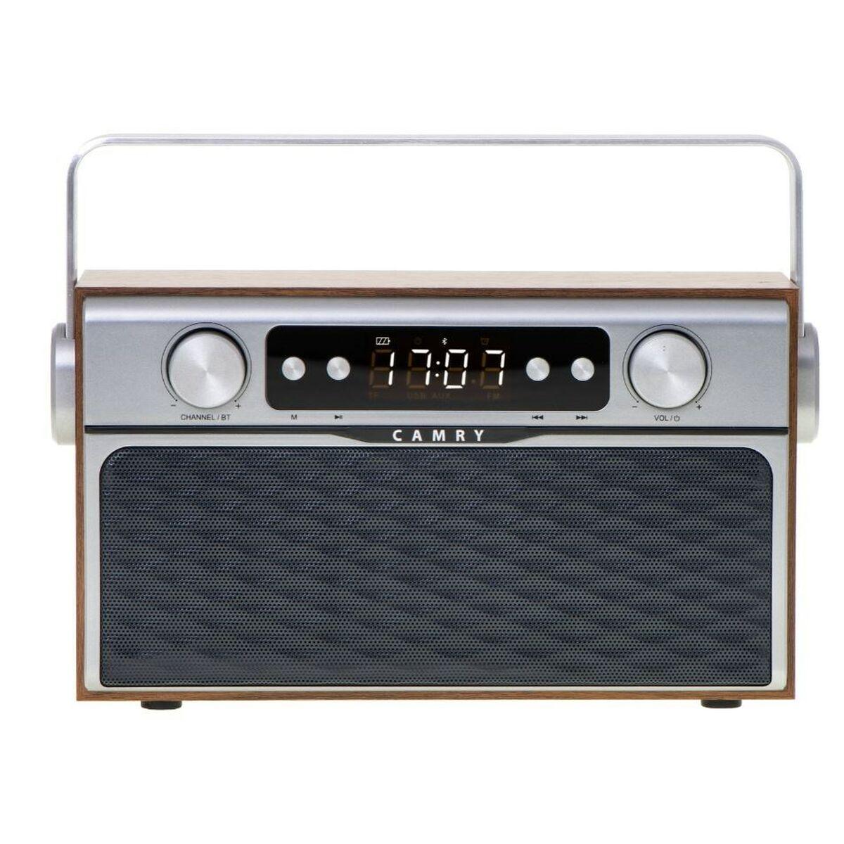 Radio Adler Radio CR 1183 Negro Bronce metálico