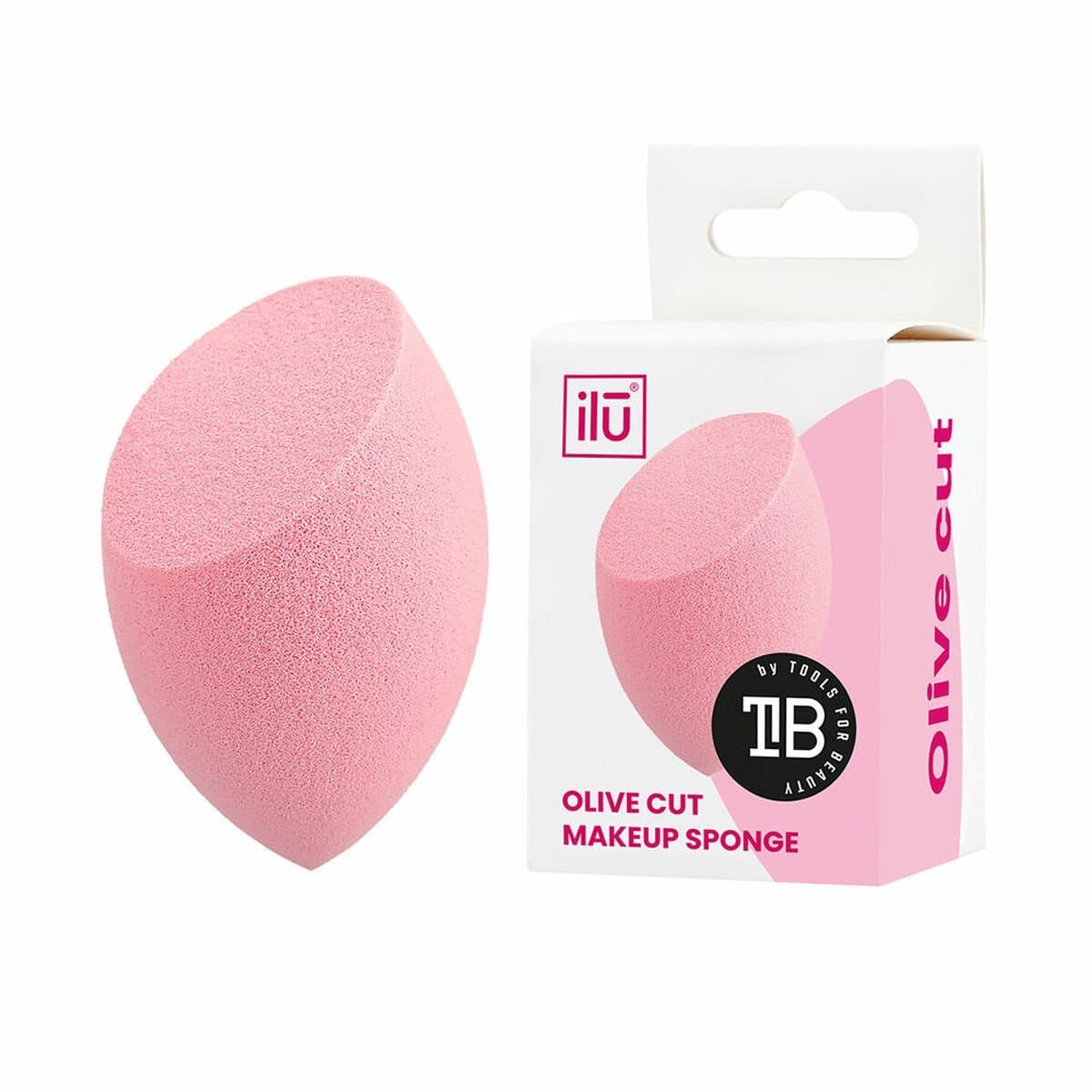 Esponja para Maquillaje Ilū Olive Cut (1 unidad)
