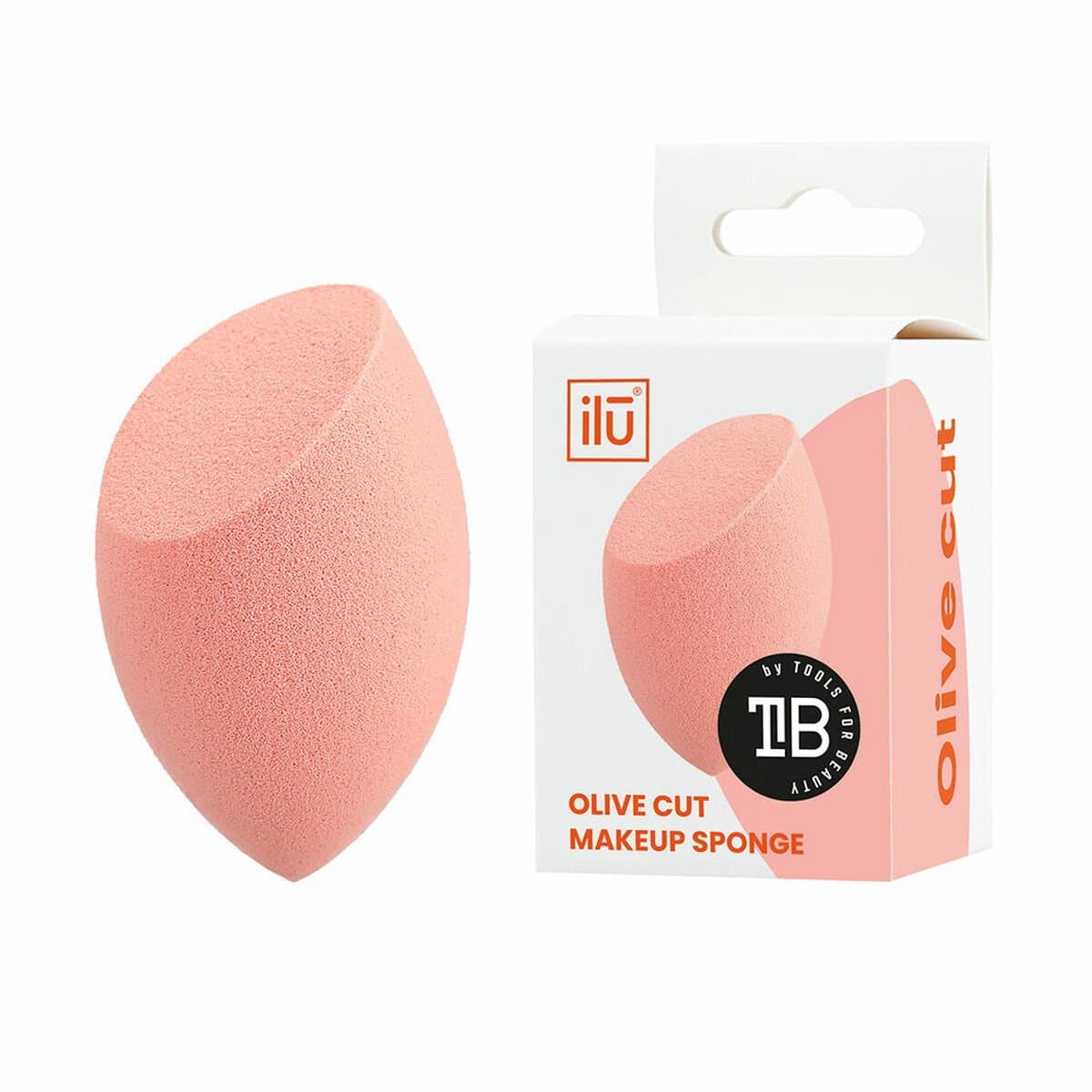 Esponja para Maquillaje Ilū Olive Cut (1 unidad)
