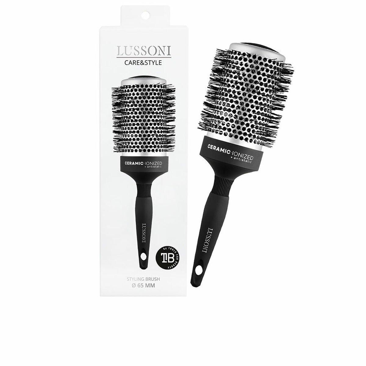 Cepillo Moldeador Lussoni Care Style Cerámica Ø 65 mm
