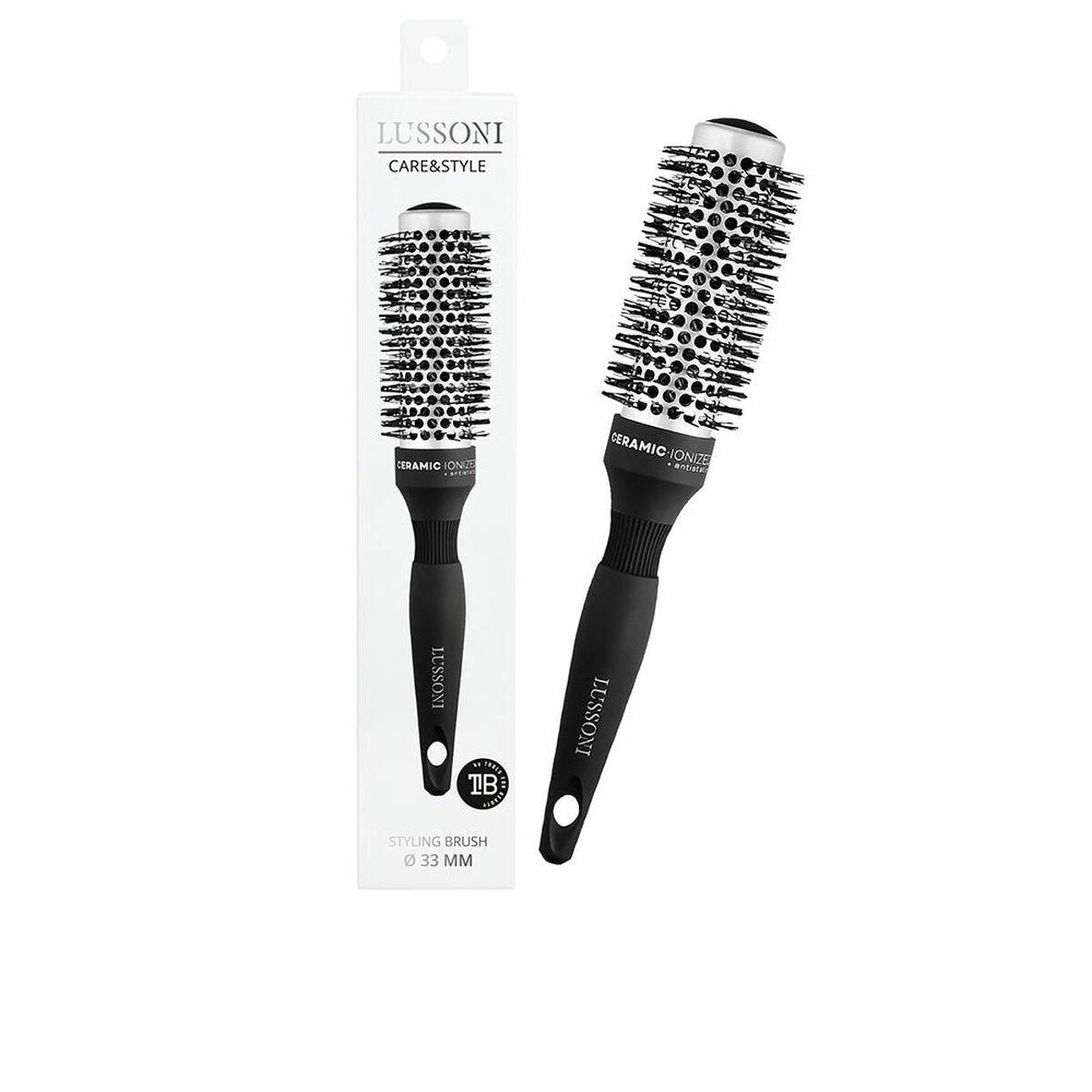 Cepillo Moldeador Lussoni Care Style Cerámica Ø 33 mm
