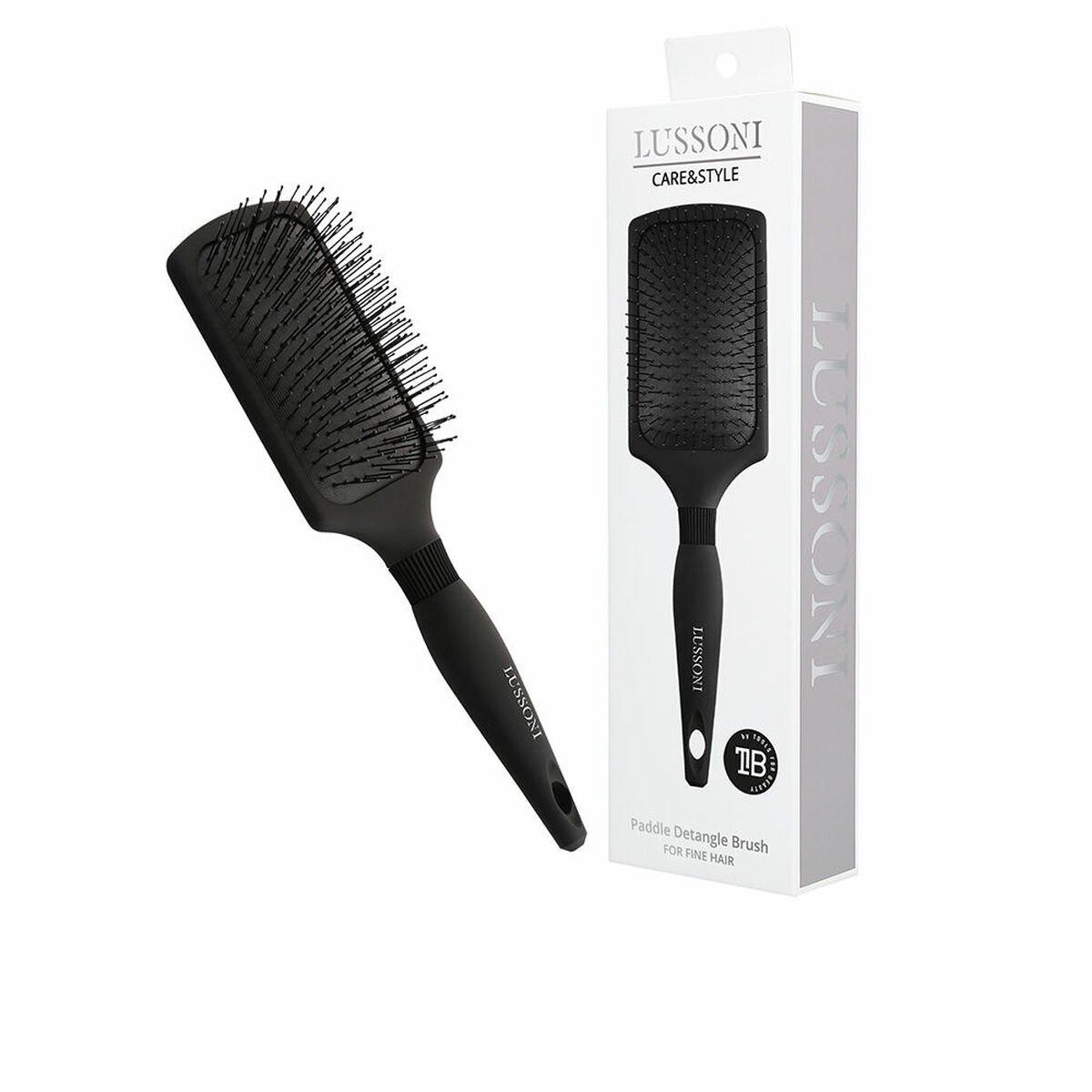 Cepillo Desenredante Lussoni Care Style Cuadrado