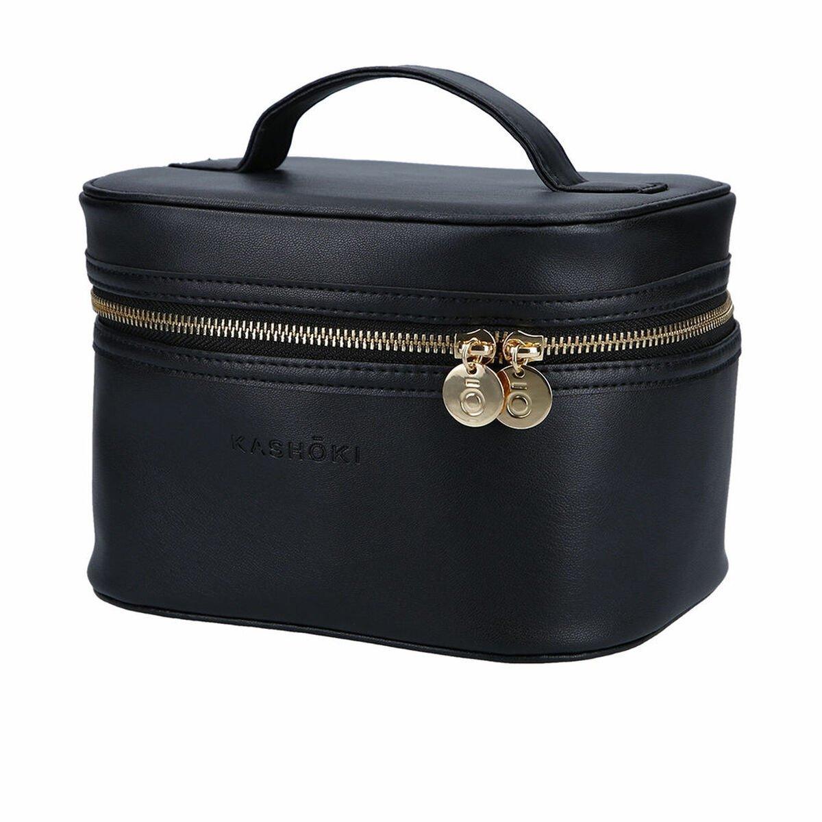 Neceser de Viaje Kashōki Negro 20 x 16 x 13,5 cm