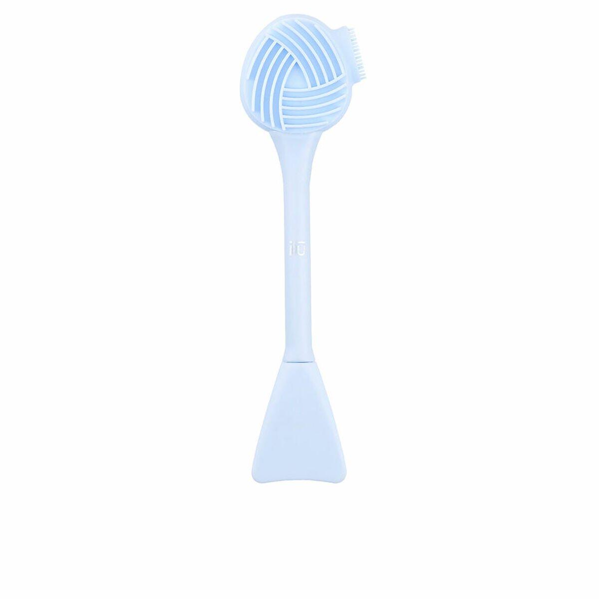 Cepillo Limpiador Facial Ilū Azul Silicona