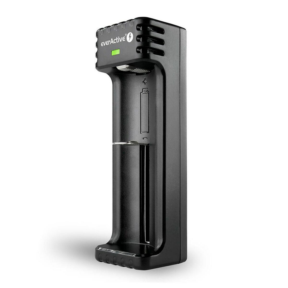 Cargador de Pilas EverActive LC100 Litio Ion