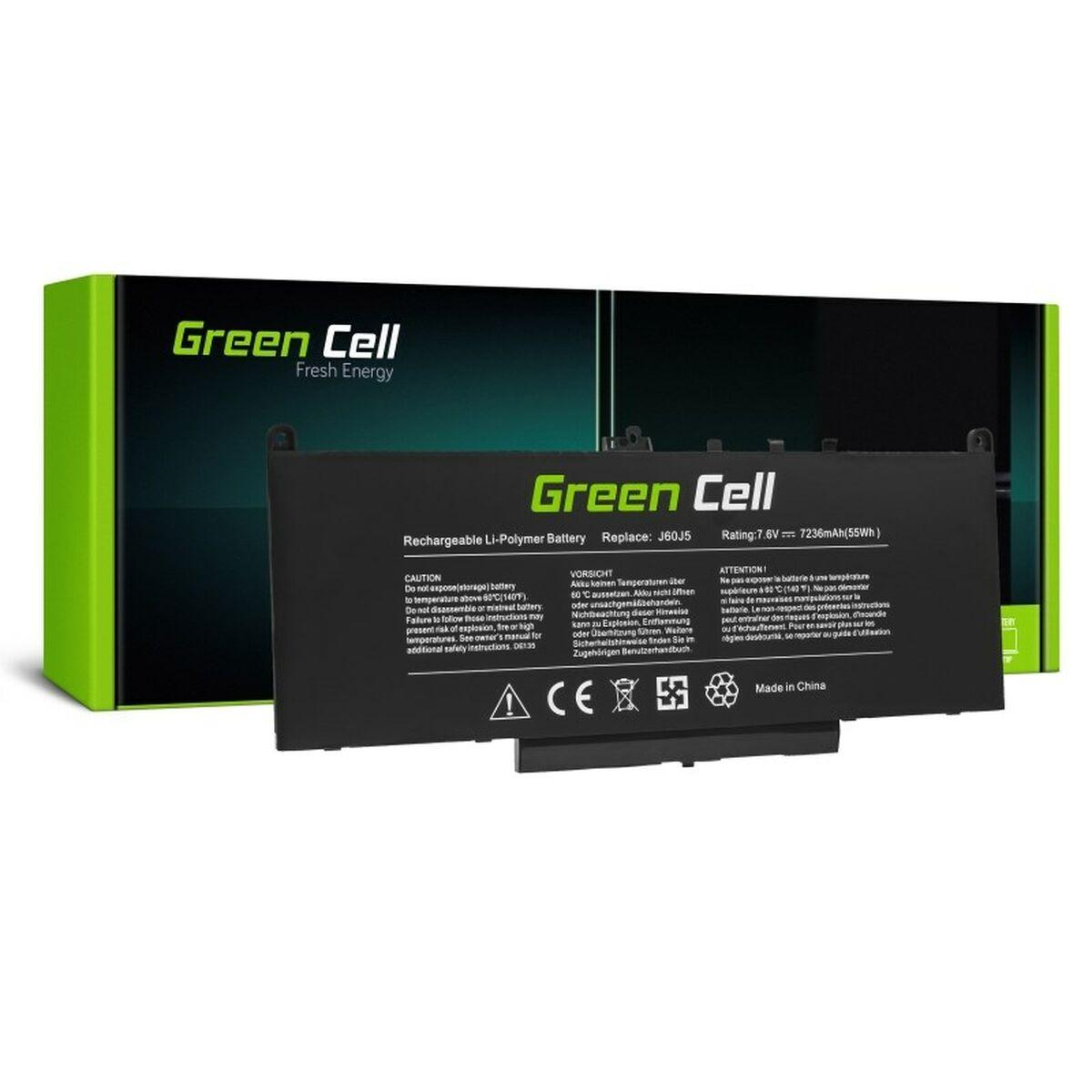 Batería para Portátil Green Cell DE135 Negro
