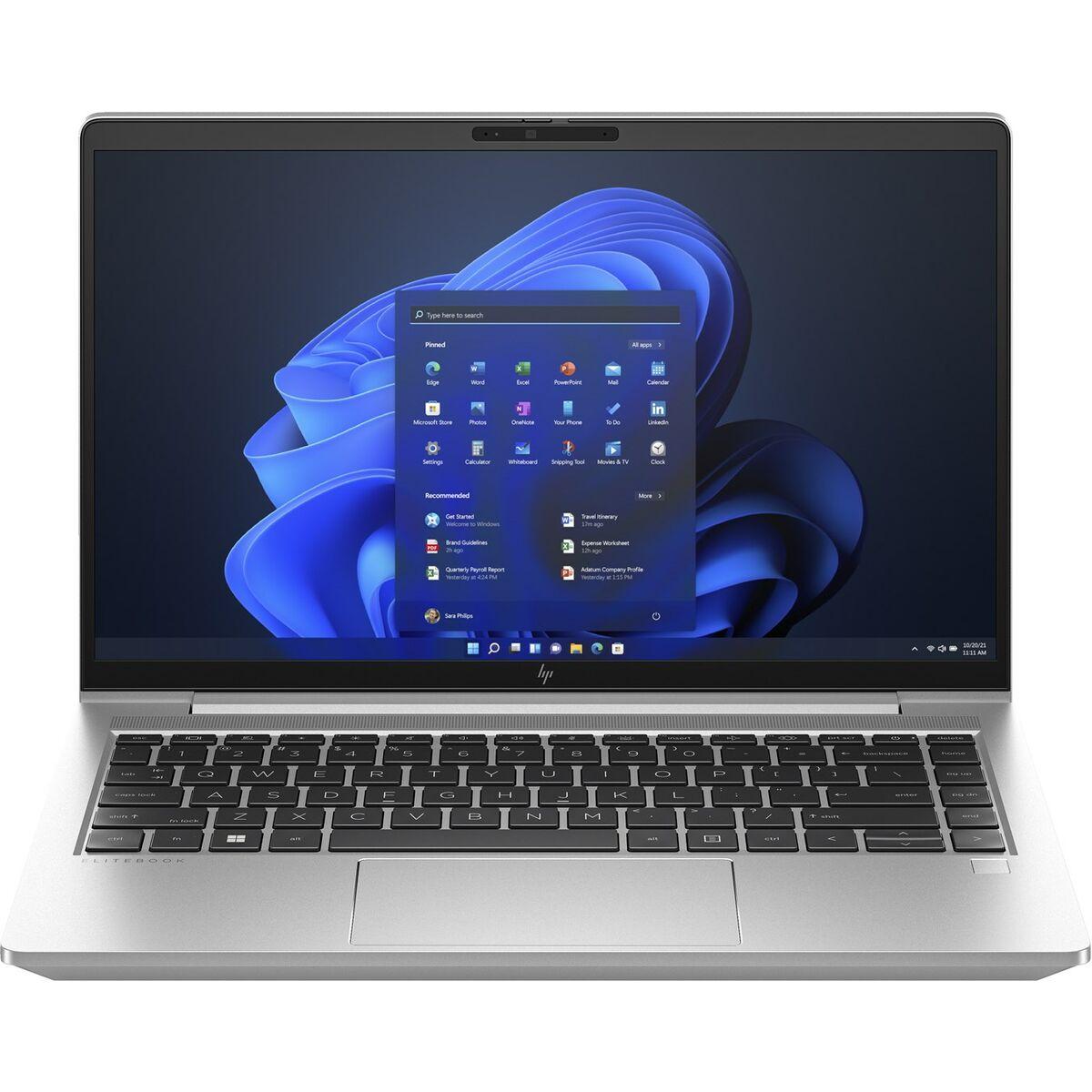 Laptop HP EliteBook 645 G10 14" AMD Ryzen 7 7730U 8 GB RAM 256 GB SSD (Reacondicionado A+)