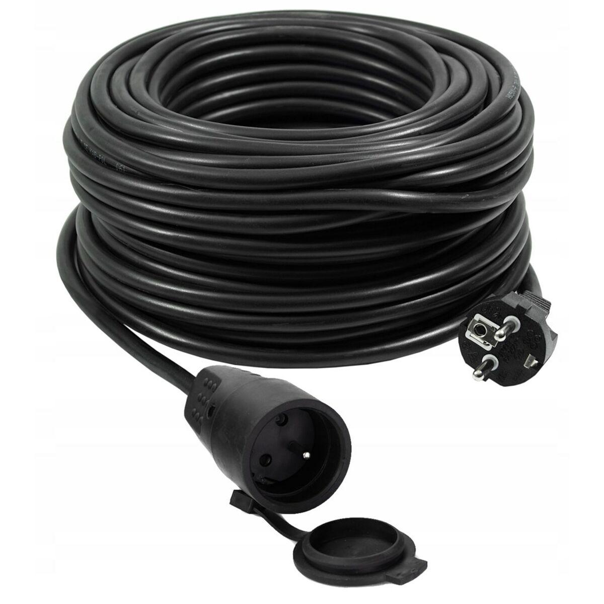 Cable de Alimentación Vertex PZO50M Negro 50 m