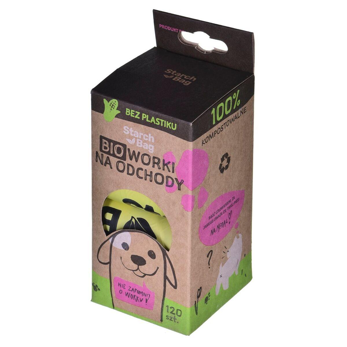 Bolsas Starch Bag 961811 Verde (120 Piezas)