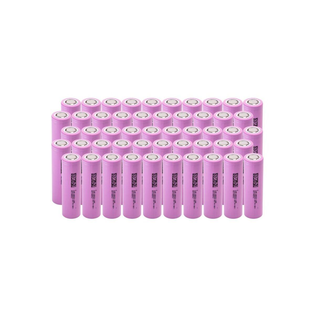 Pilas Recargables Green Cell 50GC18650NMC26 2600 mAh 3,6 V 18650 (50 Unidades)