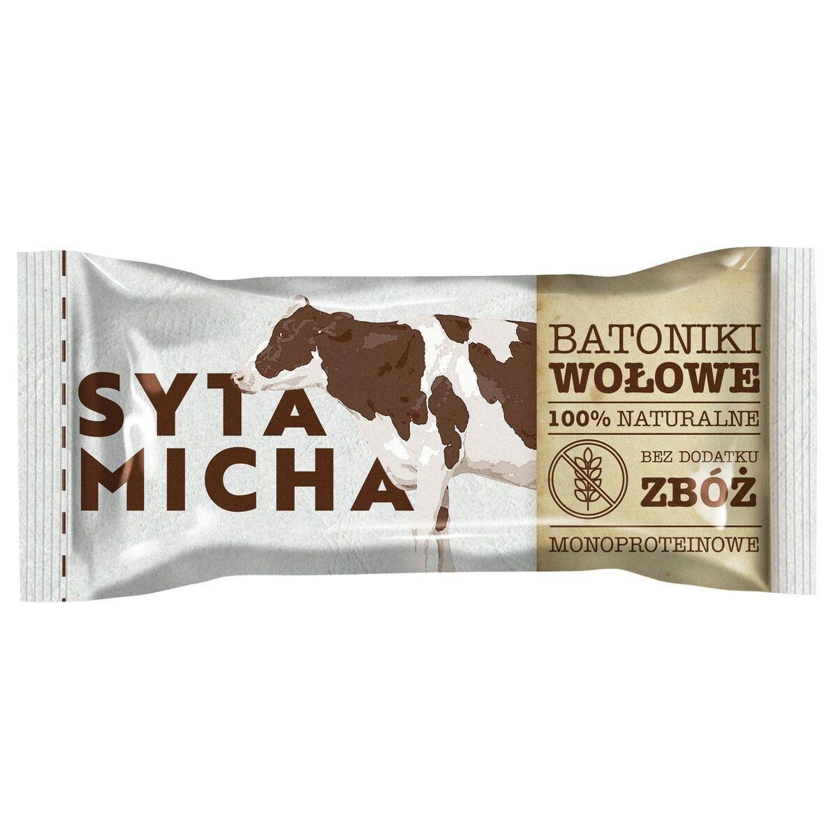 Snack para Perros SYTA MICHA Ternera Carne de vacuno 25 g 2 Piezas