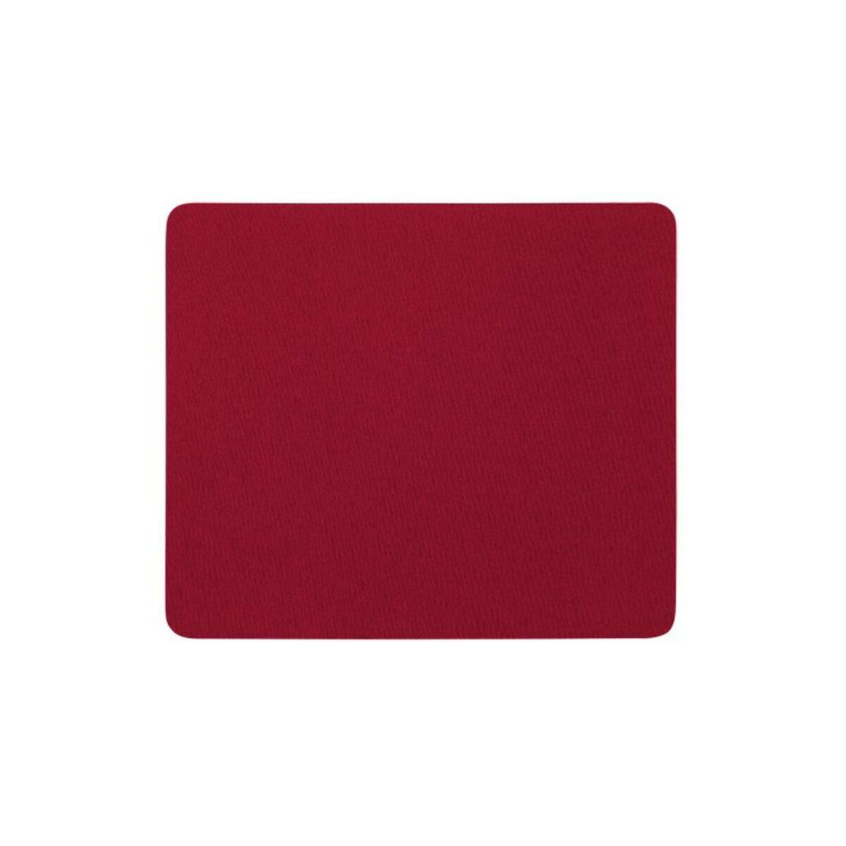 Alfombrilla de Ratón Ibox IMP002RD Rojo Monocromo