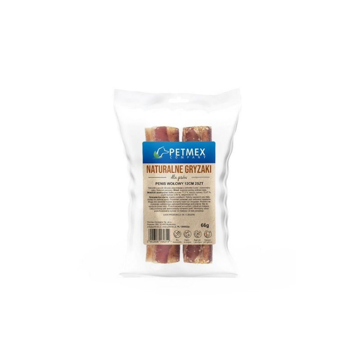 Snack para Perros Petmex Ternera Carne de vacuno
