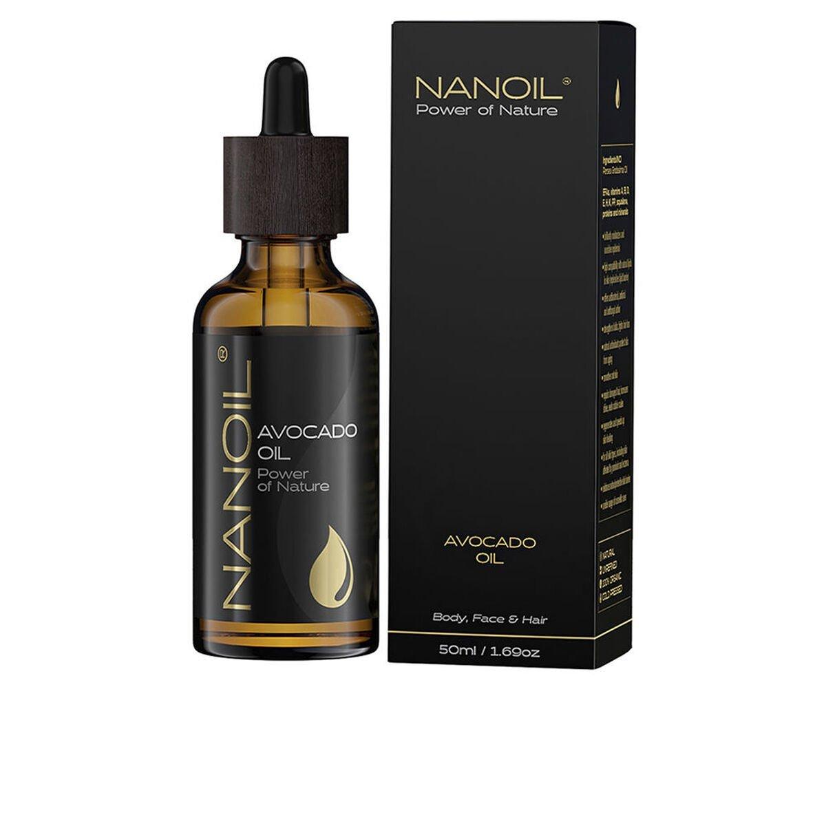 Aceite Facial Nanoil Power Of Nature 50 ml Aceite de aguacate