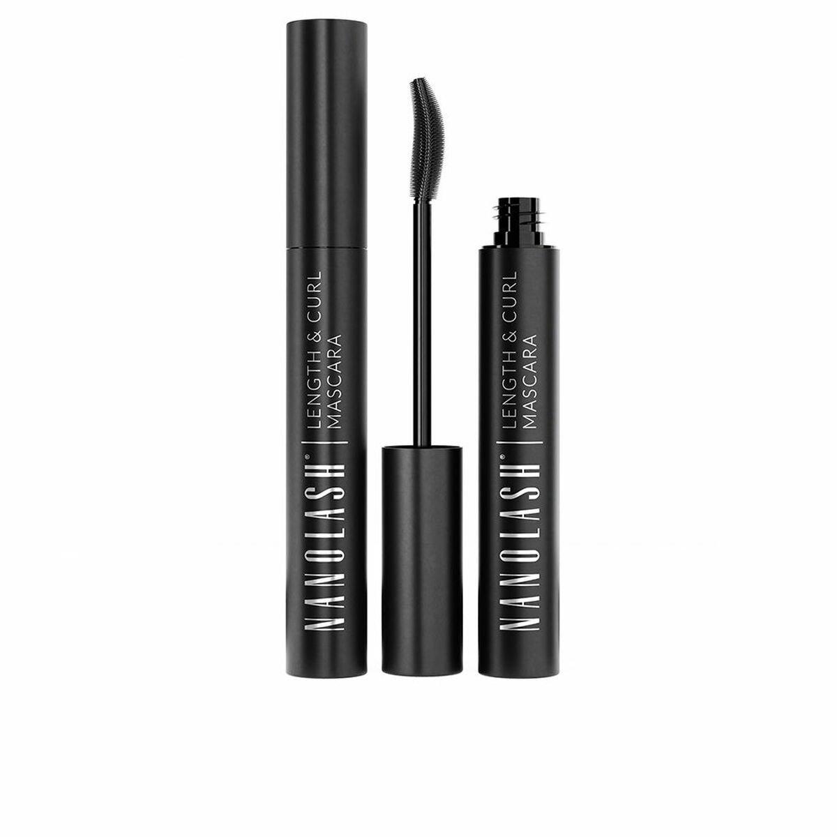 Máscara de Pestañas Nanolash Length and Curl Negro 10 ml