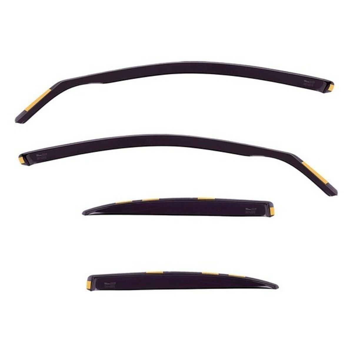 Deflector de viento HEKO 23258 4D Frontal 4 pcs Trasero