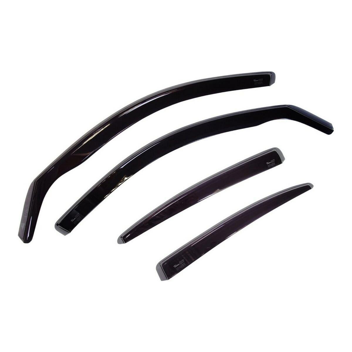 Deflector de viento HEKO 10247 4 Piezas Frontal Trasero