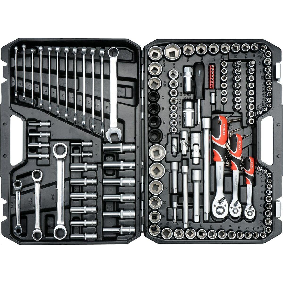 Set de Herramientas Yato YT-38811 150 Piezas