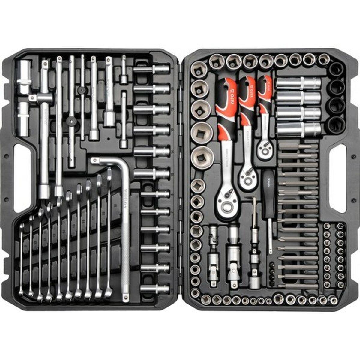 Set de Herramientas Yato YT-38872 4 Piezas (4 Unidades)