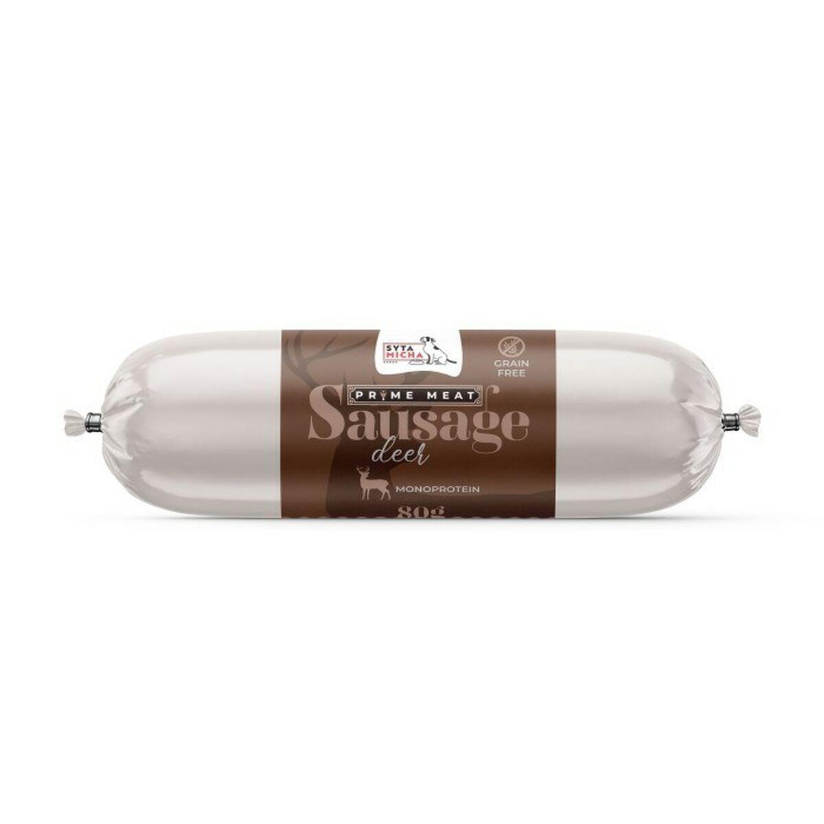 Snack para Perros SYTA MICHA Deer Sausage Ciervo 80 g