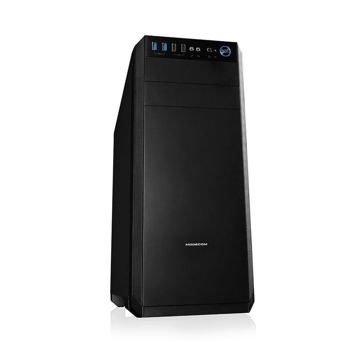 Caja Semitorre ATX Modecom OBERON PRO LE Negro