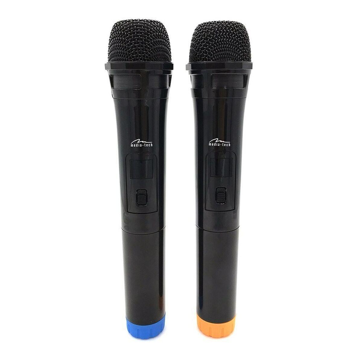 Micrófono Media Tech MT395 Negro