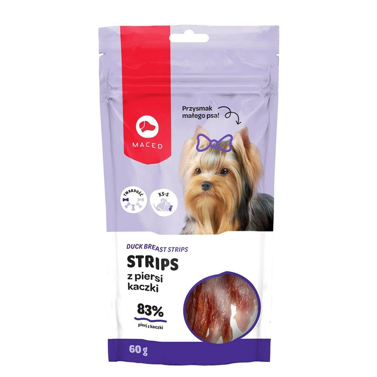 Snack para Perros Maced ["NA"] Pato 60 g