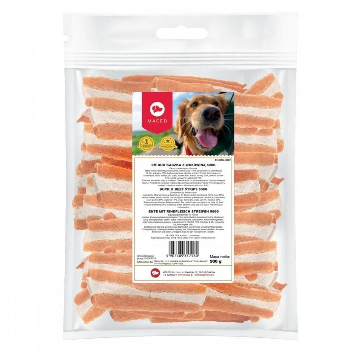 Snack para Perros Maced Pollo Ternera Pato 500 g