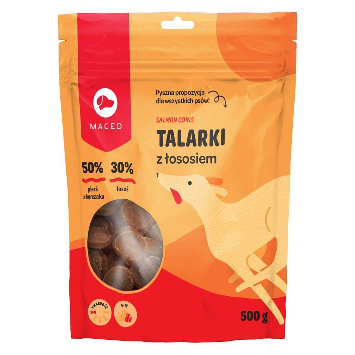 Snack para Perros Maced Salmón Pescado 500 g