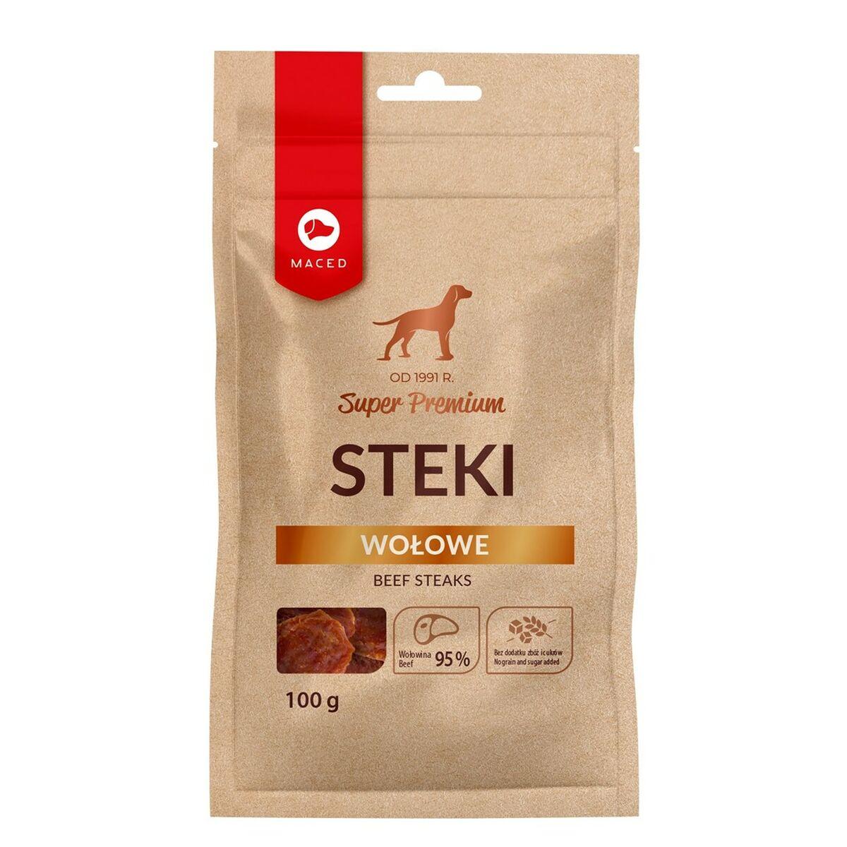 Snack para Perros Maced Ternera Carne de vacuno 100 g