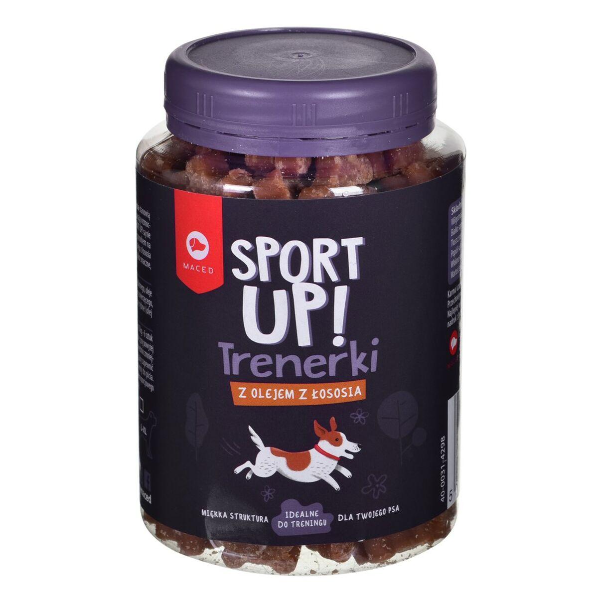 Snack para Perros Maced Sport Up! Salmón Carne Pescado 300 g