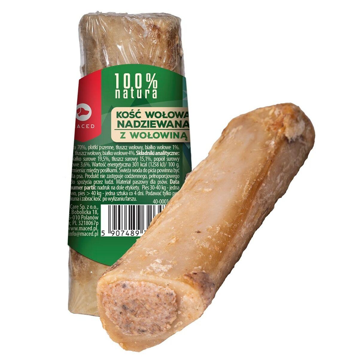 Snack para Perros Maced Pork spaghetti Carne de vacuno