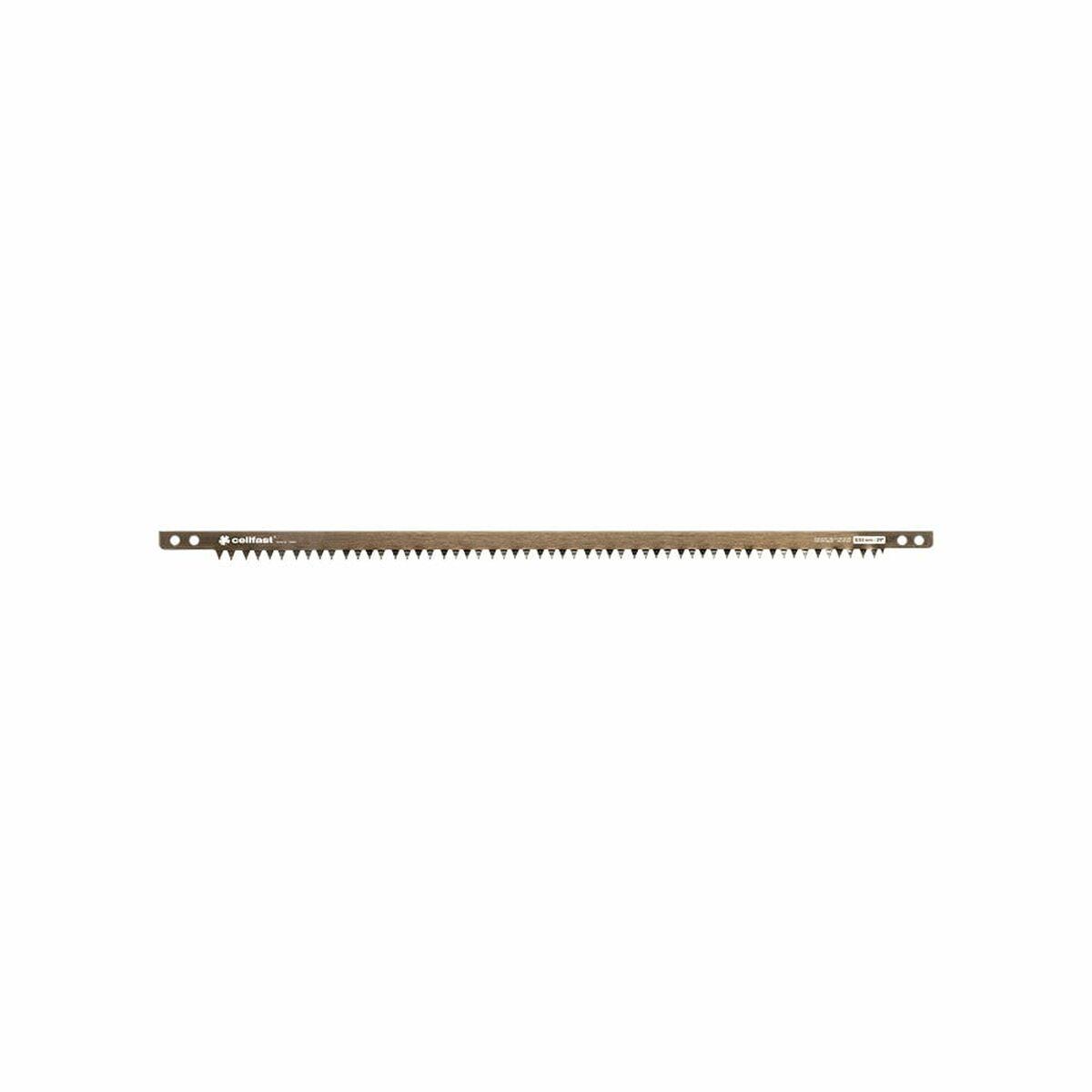 Hoja Sierra Cellfast Acero 53 cm Recambio Sierra de arco Ramas secas