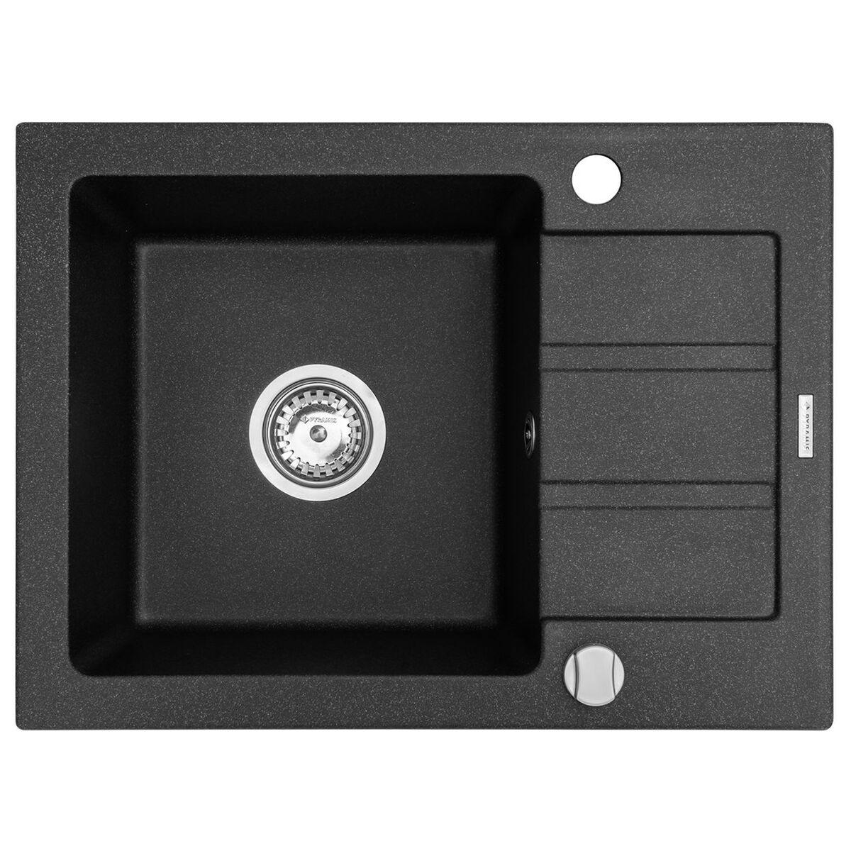 Fregadero de Un Seno Maidsinks 1B 1D Negro