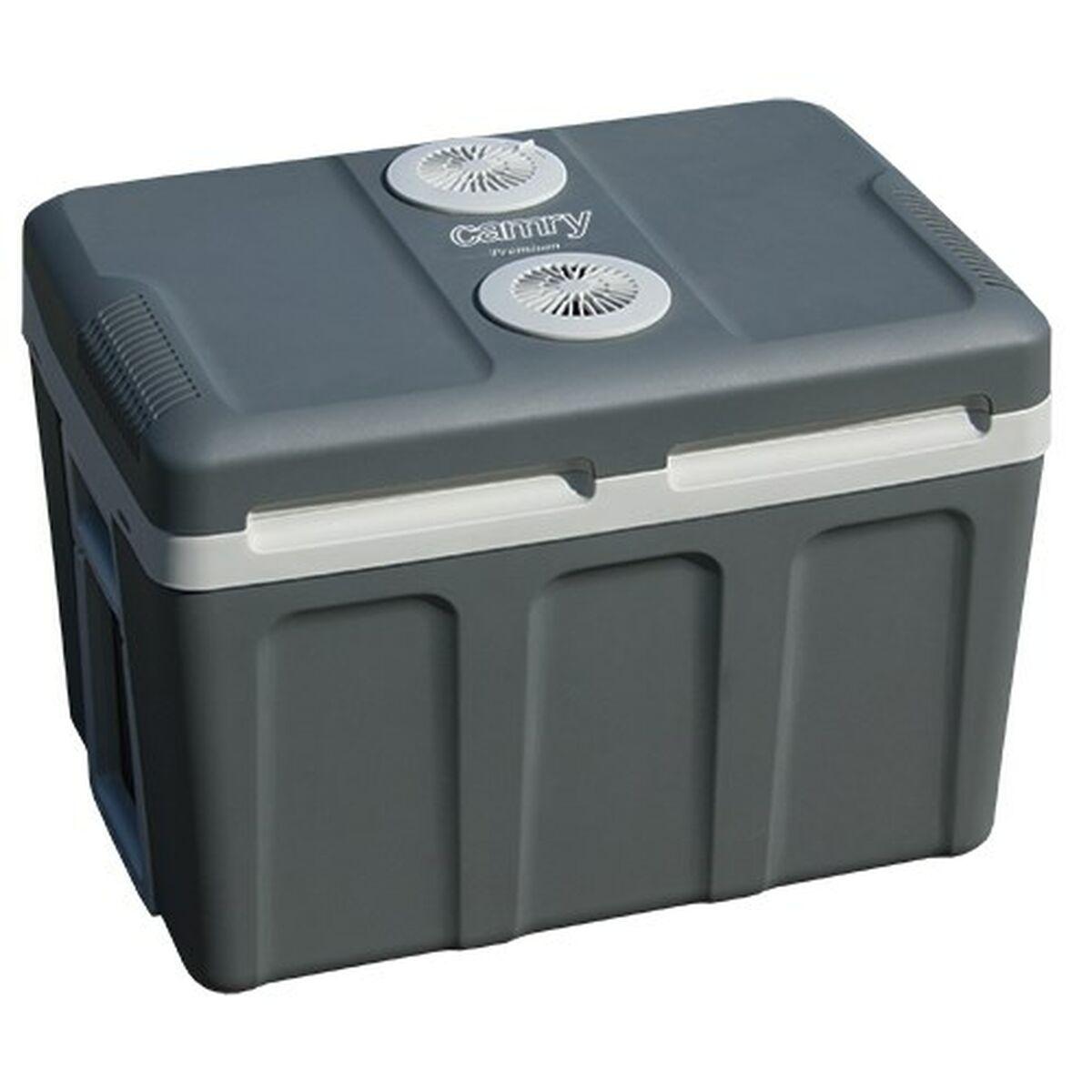 Nevera Portátil Eléctrica Adler CR 8061 Blanco Gris Plástico 45 L
