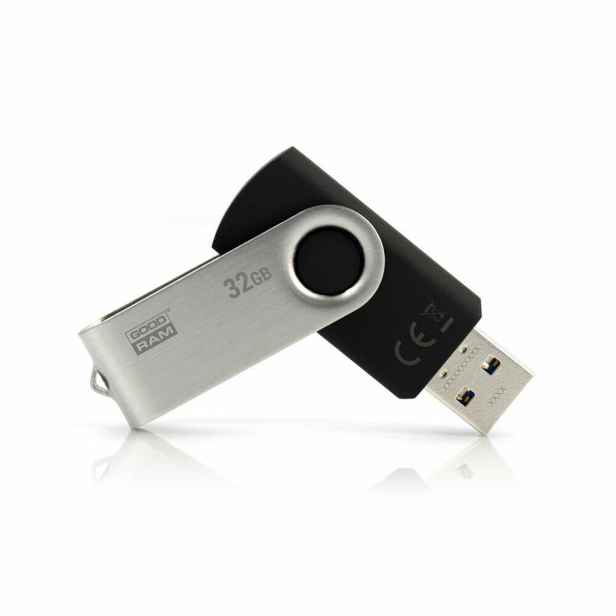 Pendrive GoodRam UTS3 USB 3.1 Negro 16 GB 32 GB