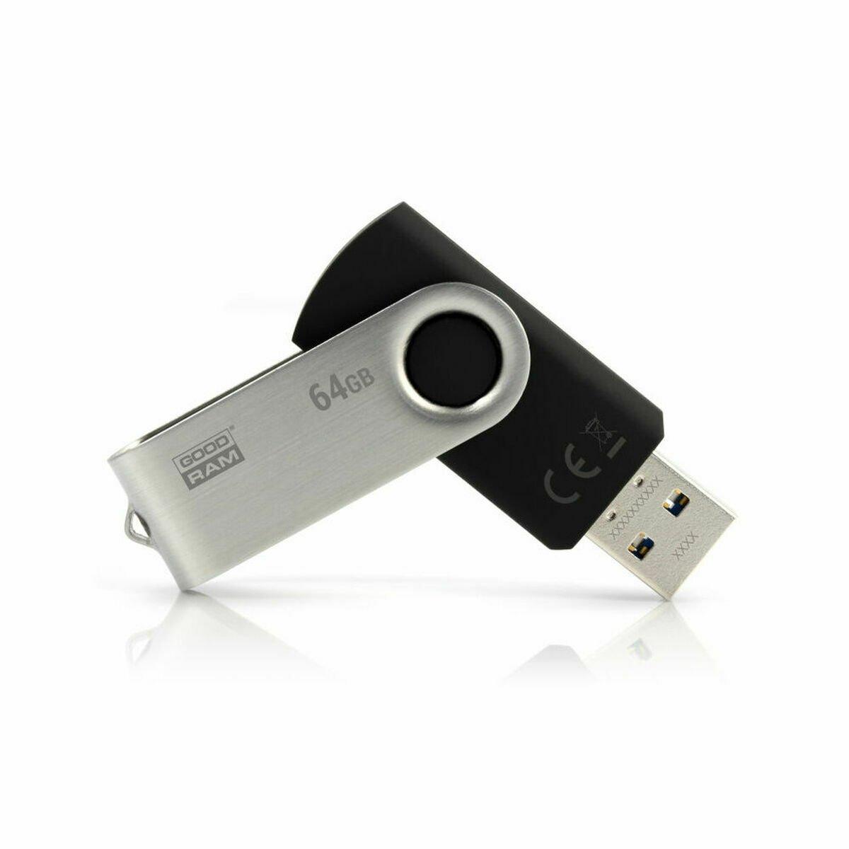 Pendrive GoodRam UTS3 USB 3.1 Negro 64 GB