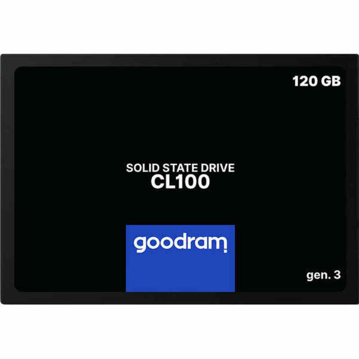 Disco Duro GoodRam CL100 2,5" 120 GB SSD