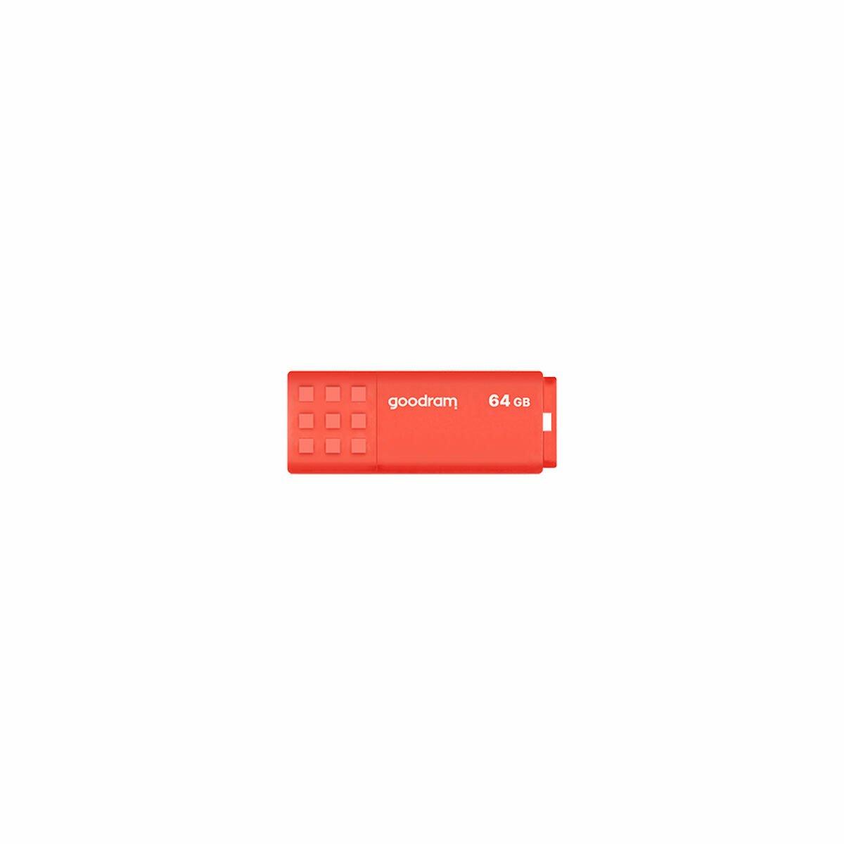 Memoria USB GoodRam UME3 Naranja 64 GB (1 unidad)