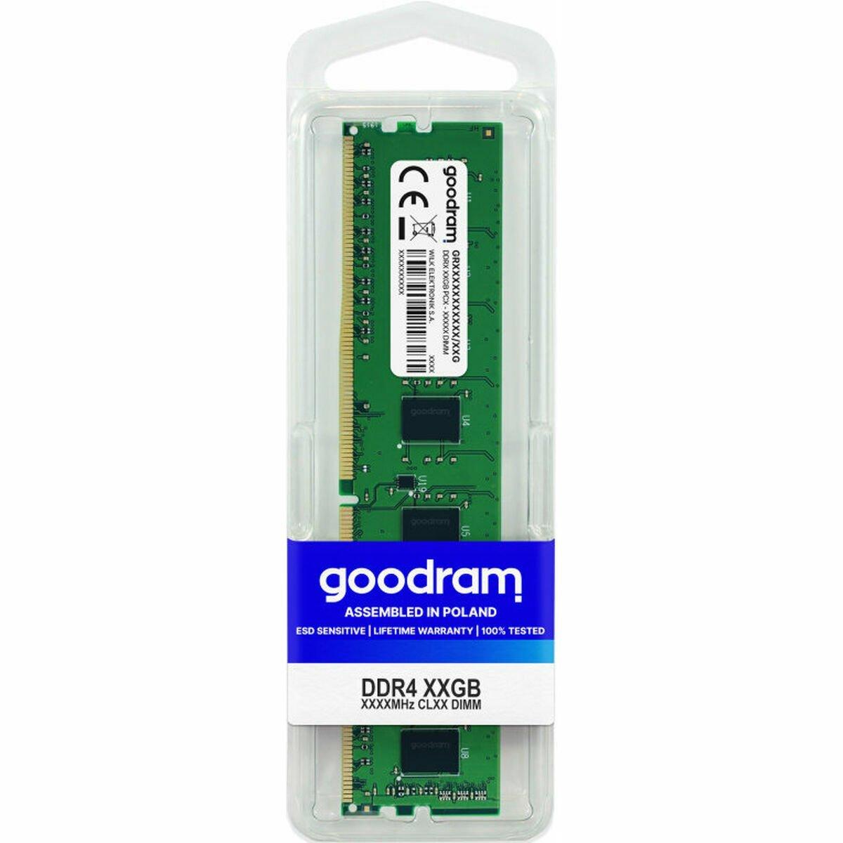 Memoria RAM GoodRam GR2666D464L19/16G 16 GB DDR4 CL19 16 GB DDR4 2666 MHz CL19