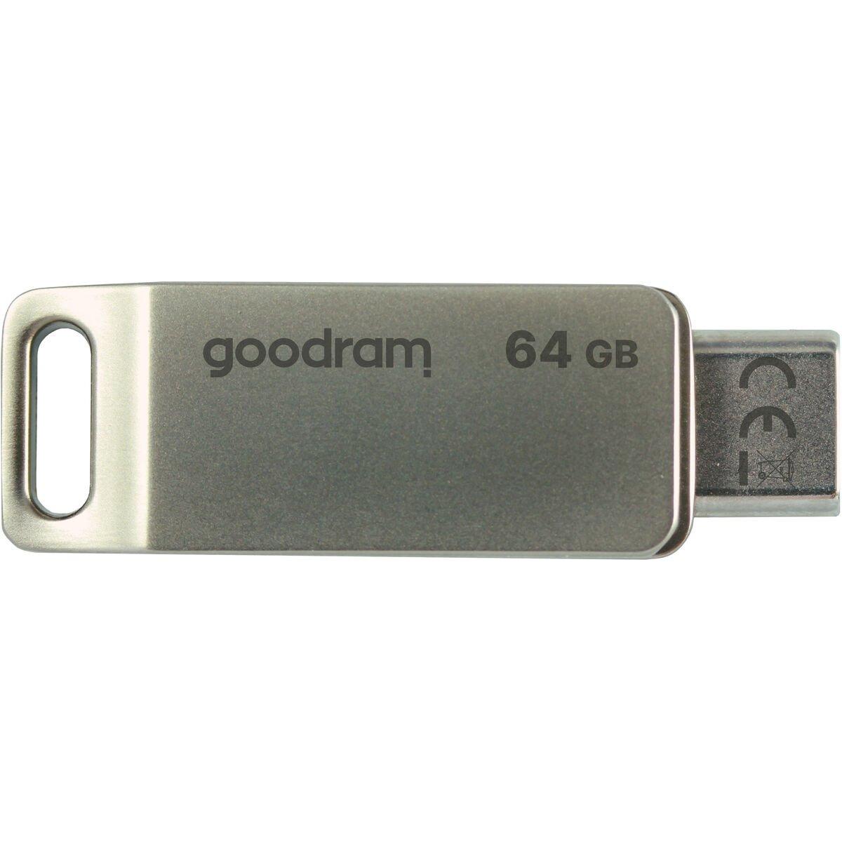 Memoria USB GoodRam ODA3-0640S0R11 Plateado 64 GB
