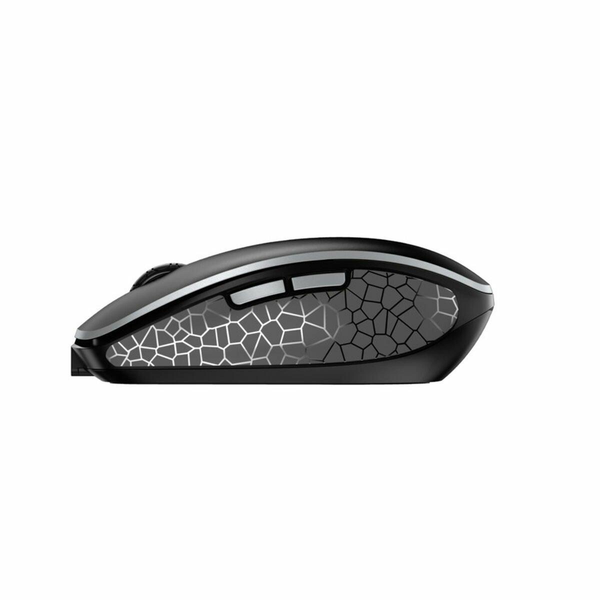Ratón Inalámbrico Cherry JW-9100-2 Negro 2400 dpi