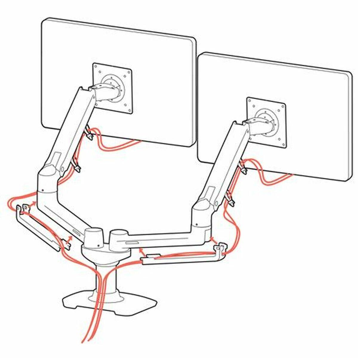 Soporte de Mesa para Pantalla Ergotron ERG45245026 Plateado 27"