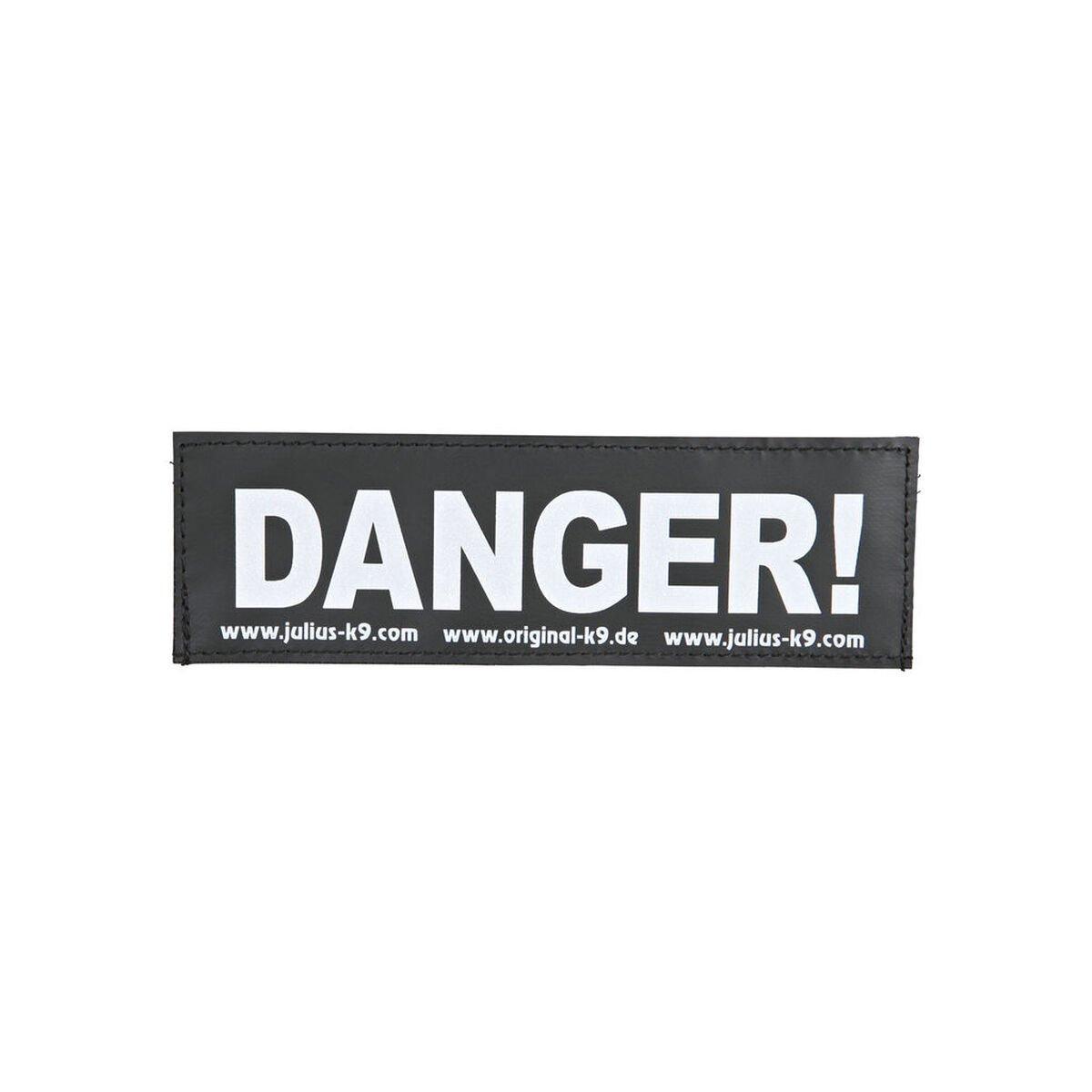 Etiquetas para arnés Trixie DANGER! L