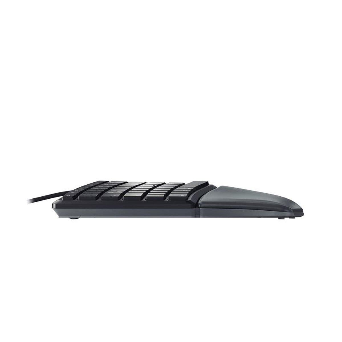 Teclado Cherry JK-4500ES-2 Qwerty Español Negro Español