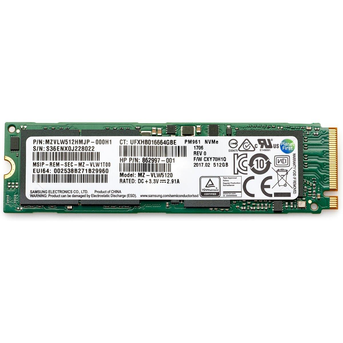 Disco Duro HP 406L7AA 1 TB SSD