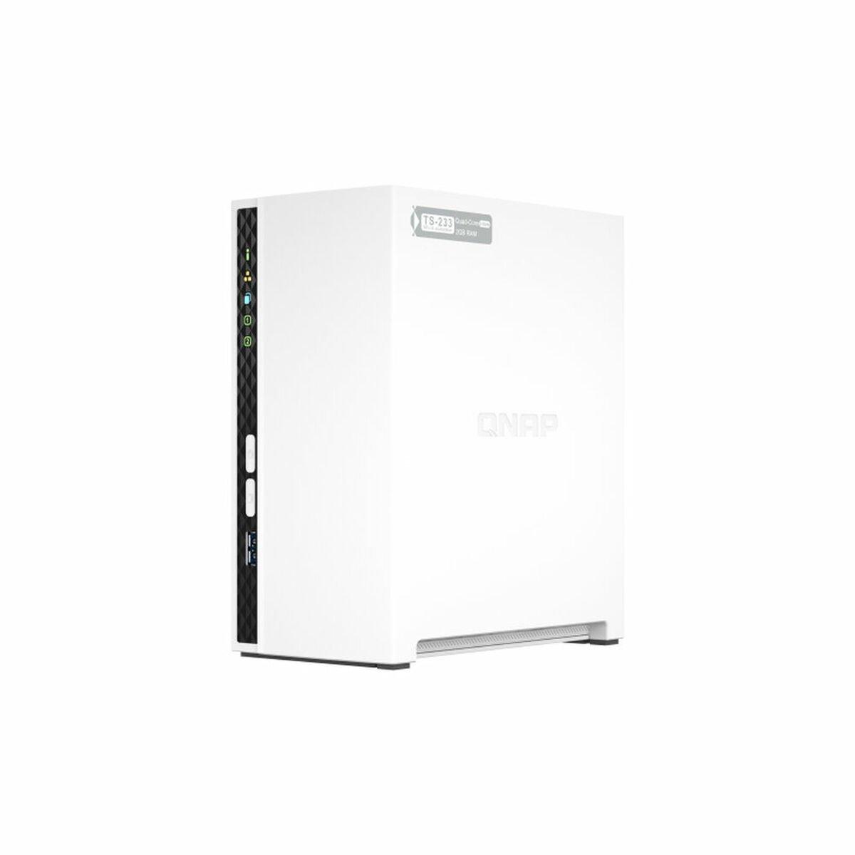 Almacenamiento en Red NAS Qnap TS-233 Blanco